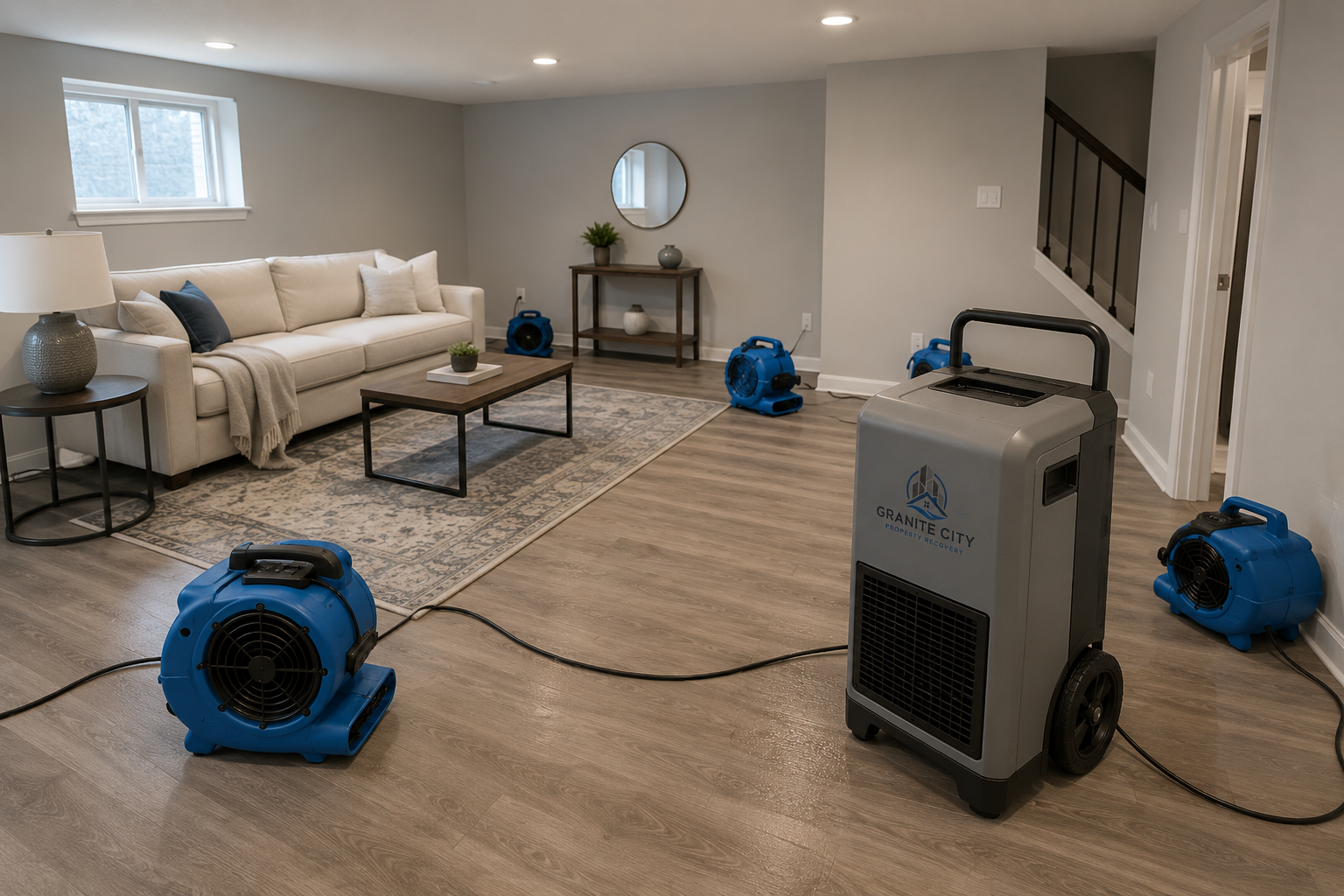 Water damage restoration guidance for St. Paul properties